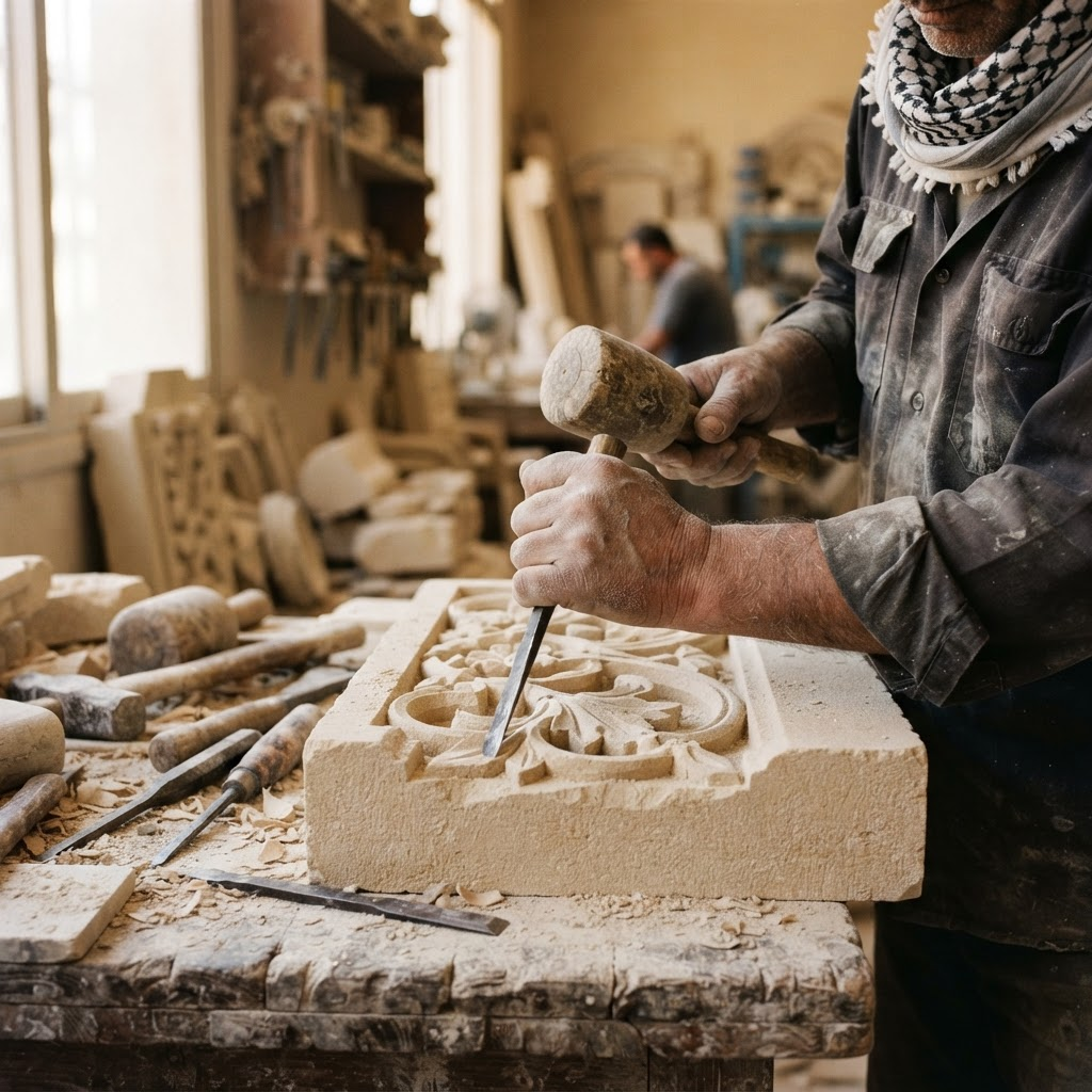 SBSI Decorative Stone Carving