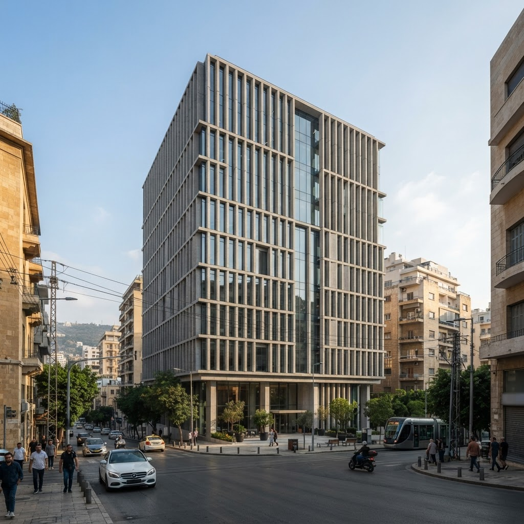 Grand Tower 5127, an SBSI project