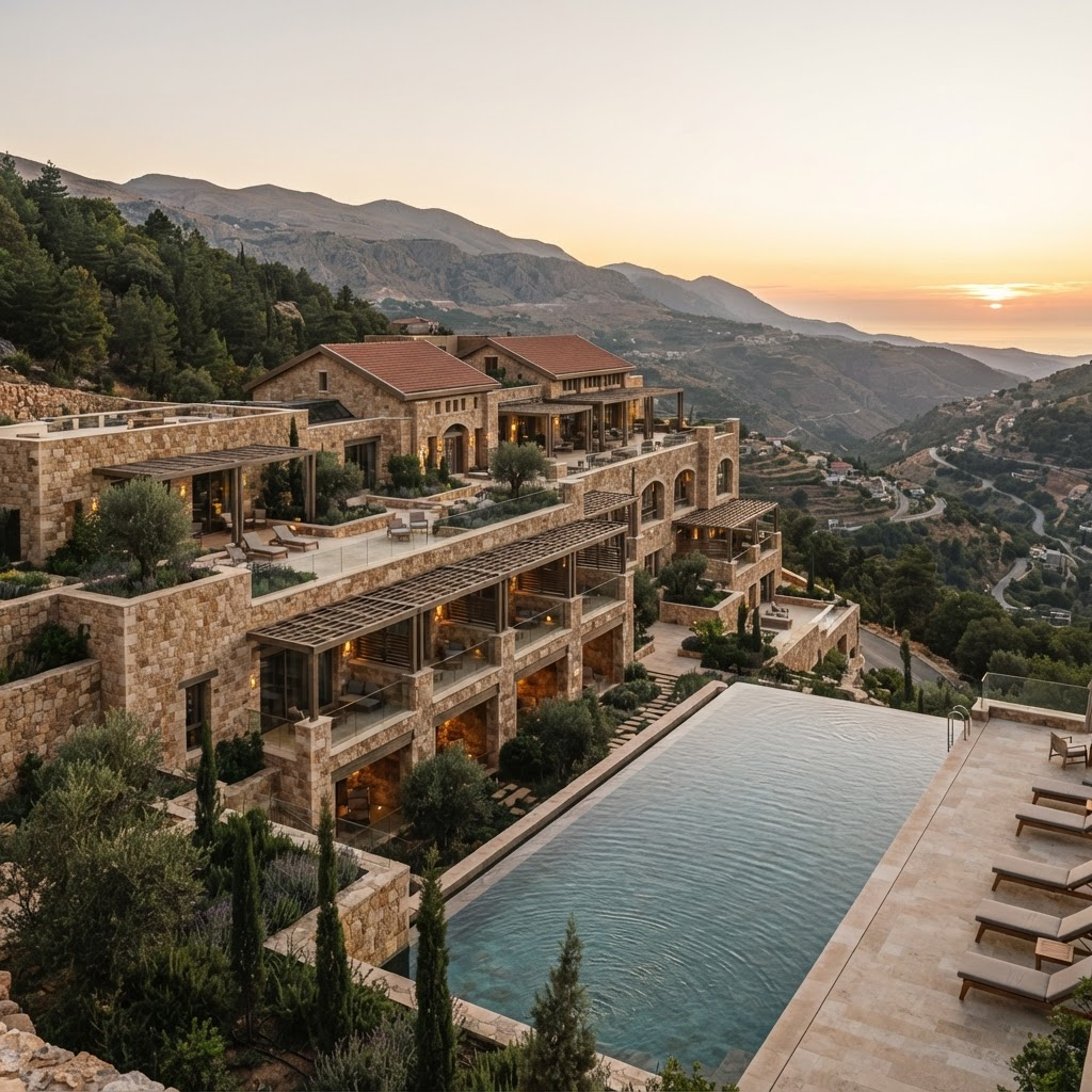 Bhamdoun Villas Complex, an SBSI project