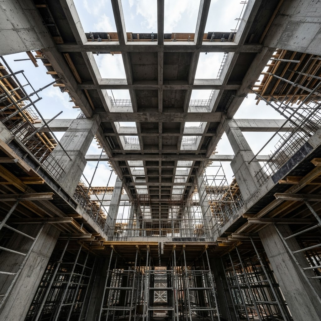Original SBS Slab structural work